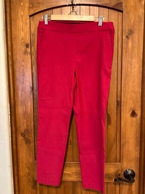 Jones New York Hot Pink Ponte pants